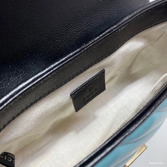 Hyperpeter Handle GG Marmont Top Bag Mini GUCCI 0803